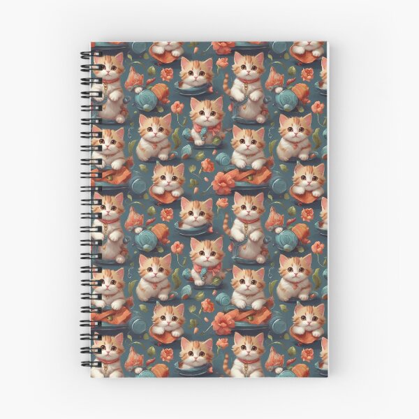 Item preview, Purrfection in Patterns: Cute Cats Lazing Around 14 designed and sold by Honlov.