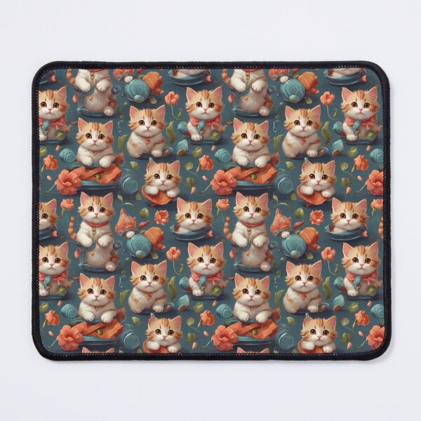 Item preview, Purrfection in Patterns: Cute Cats Lazing Around 14 designed and sold by Honlov.