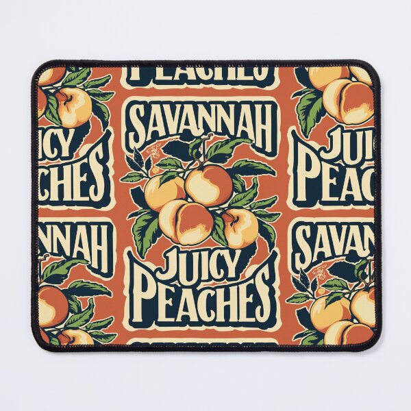 Item preview, Savannah Juicy Peaches Poster designed and sold by For91days-Blog.