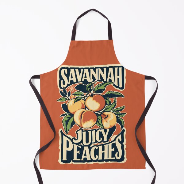 Item preview, Savannah Juicy Peaches Poster designed and sold by For91days-Blog.