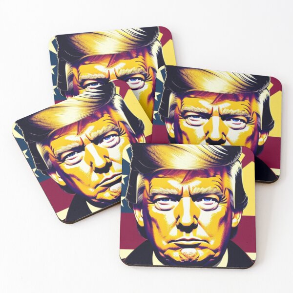 Item preview, Captain Donald Trump #5 Make America Great Again designed and sold by CaptainTrump.
