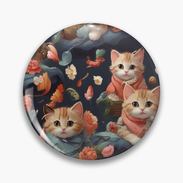 Item preview, Purrfection in Patterns: Cute Cats Lazing Around 15 designed and sold by Honlov.