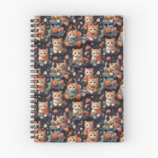 Item preview, Purrfection in Patterns: Cute Cats Lazing Around 15 designed and sold by Honlov.