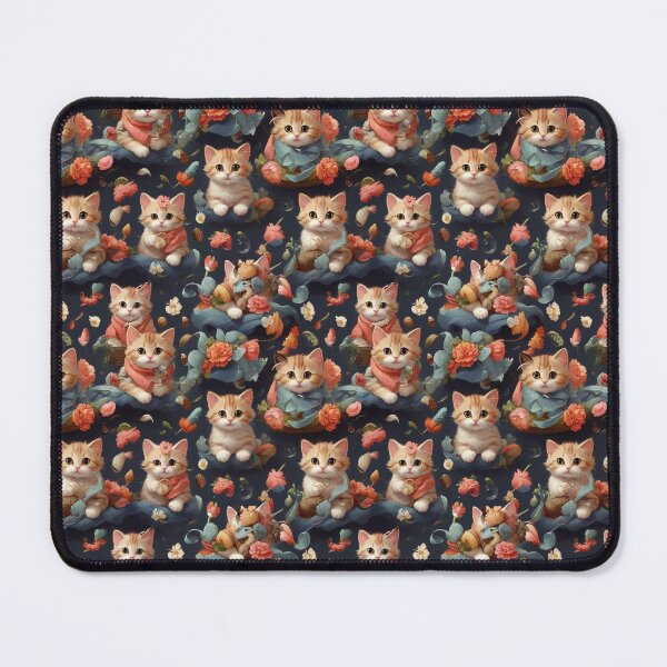 Item preview, Purrfection in Patterns: Cute Cats Lazing Around 15 designed and sold by Honlov.