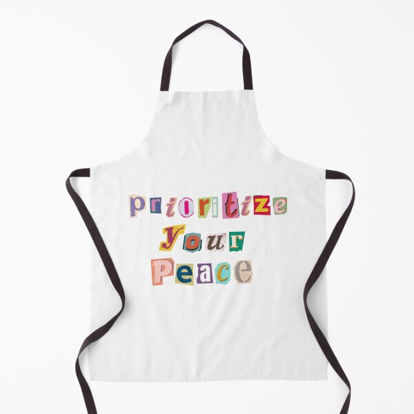 Item preview, Prioritize your peace designed and sold by Keepsie Archives by SMA.