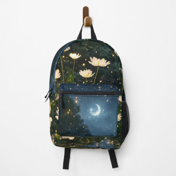Item preview, Moonlit Blooms Under Starry Skies designed and sold by John v p.