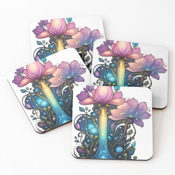 Item preview, Ethereal Bioluminescent Flora (401) designed and sold by WASjourney.