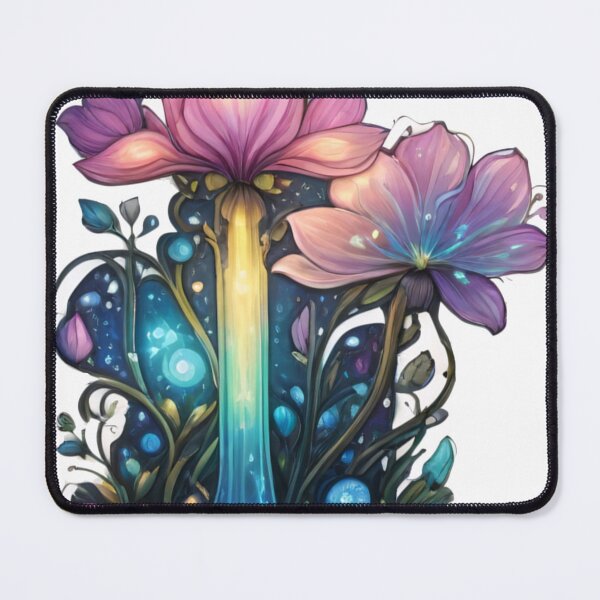 Item preview, Ethereal Bioluminescent Flora (401) designed and sold by WASjourney.