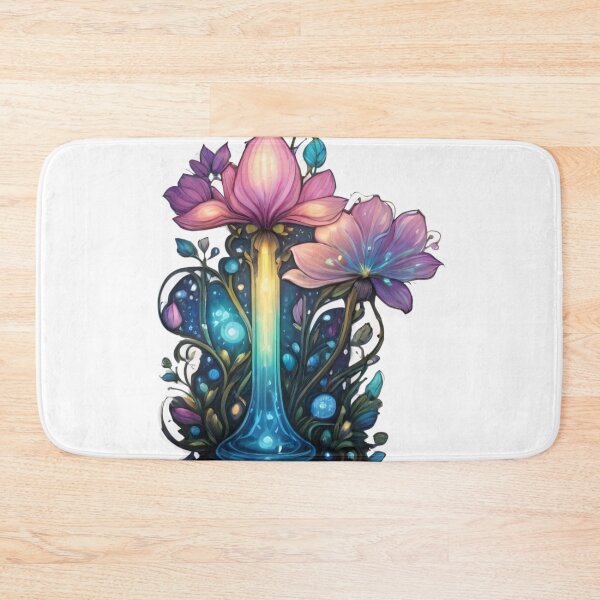 Item preview, Ethereal Bioluminescent Flora (401) designed and sold by WASjourney.