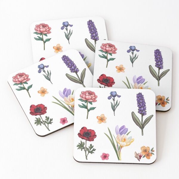 Item preview, Floral greeting designed and sold by FlowersColorful.