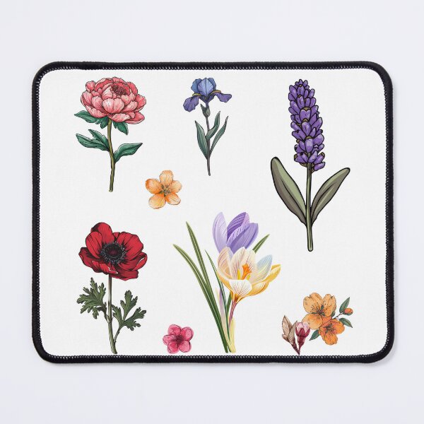 Item preview, Floral greeting designed and sold by FlowersColorful.