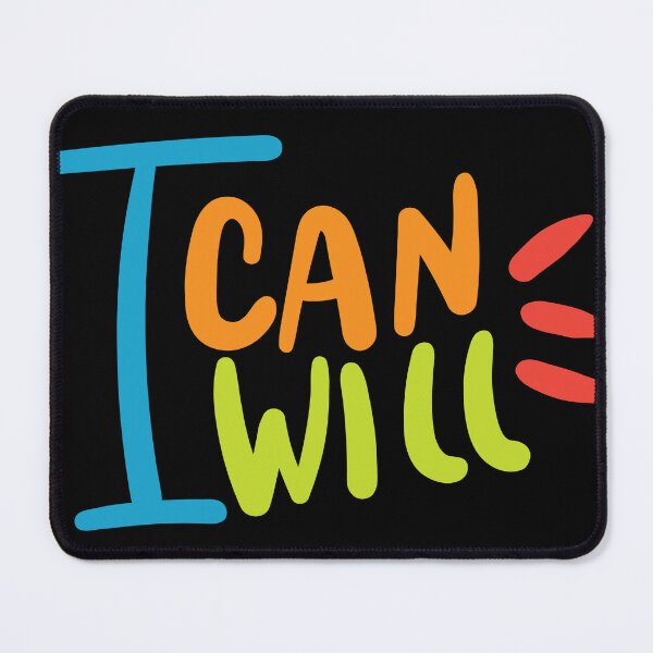 Item preview, I Can, I Will designed and sold by Funky Fibers.