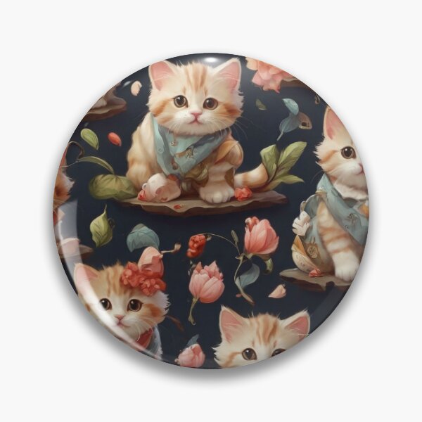 Item preview, Purrfection in Patterns: Cute Cats Lazing Around 16 designed and sold by Honlov.