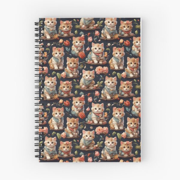 Item preview, Purrfection in Patterns: Cute Cats Lazing Around 16 designed and sold by Honlov.