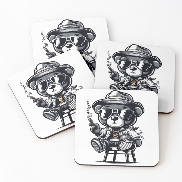 Item preview, Smoking Bear designed and sold by Andrew Frelas.