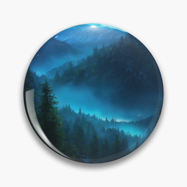 Item preview, Moonlit Enchanted Forest designed and sold by John v p.