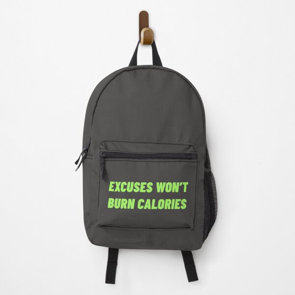Item preview, Fitness Inspirational - Excuses Won’t Burn Calories  designed and sold by Mugfulmomentz.