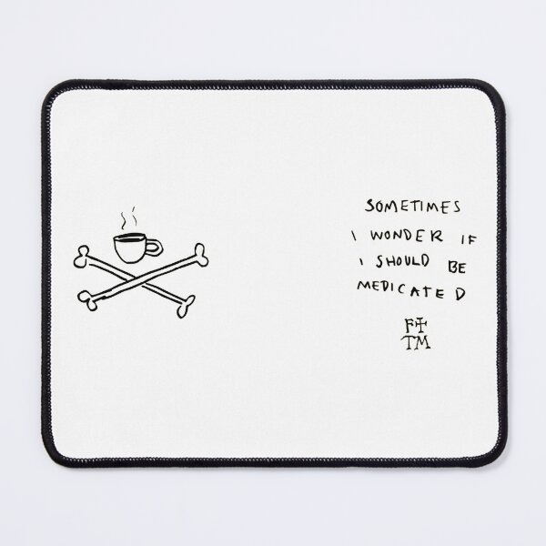 Item preview, Sometimes I Wonder If I Should Be Medicated Florence - Free designed and sold by incloudines.