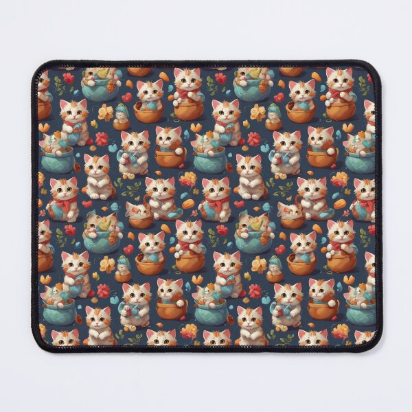 Item preview, Purrfection in Patterns: Cute Cats Lazing Around 17 designed and sold by Honlov.