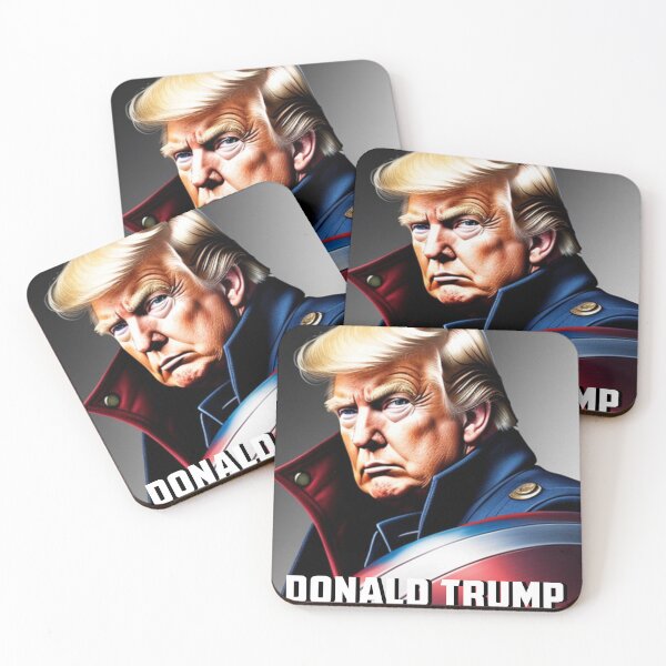 Item preview, Captain Donald Trump #2 Trumps New America designed and sold by CaptainTrump.