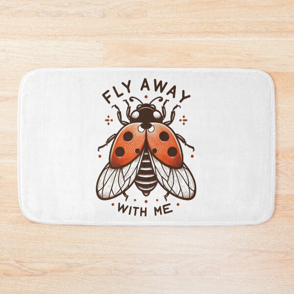 Item preview, Ladybug: Fly away with me designed and sold by Dungeon-Depot.