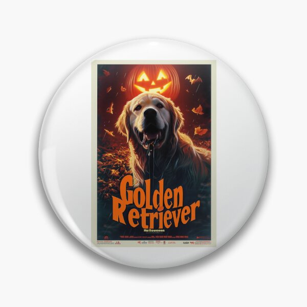 Item preview, Golden Retriever el CARTEL DE LA PELÍCULA designed and sold by forget45studio.