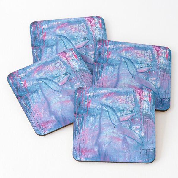 Item preview, Sleeping Whale, Abstract Art designed and sold by FjaraStorm.