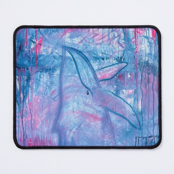 Item preview, Sleeping Whale, Abstract Art designed and sold by FjaraStorm.