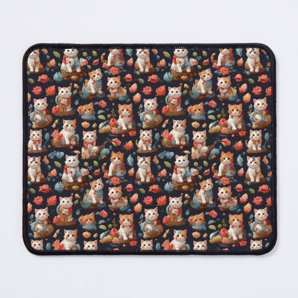 Item preview, Purrfection in Patterns: Cute Cats Lazing Around 18 designed and sold by Honlov.