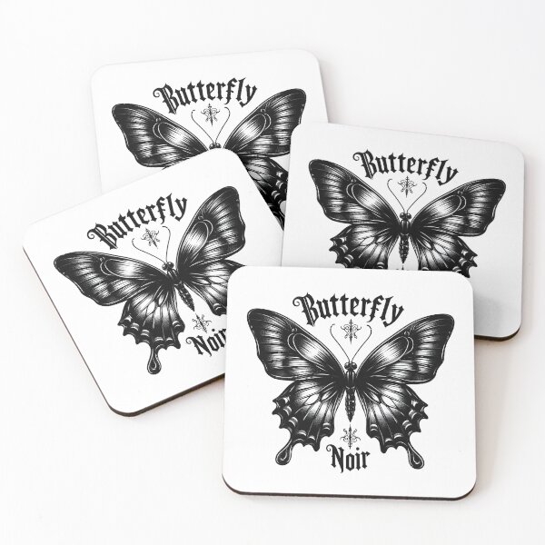 Item preview, Gothic Butterfly: Butterfly Noir designed and sold by Dungeon-Depot.