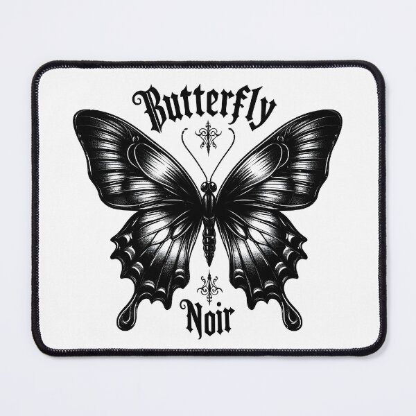 Item preview, Gothic Butterfly: Butterfly Noir designed and sold by Dungeon-Depot.