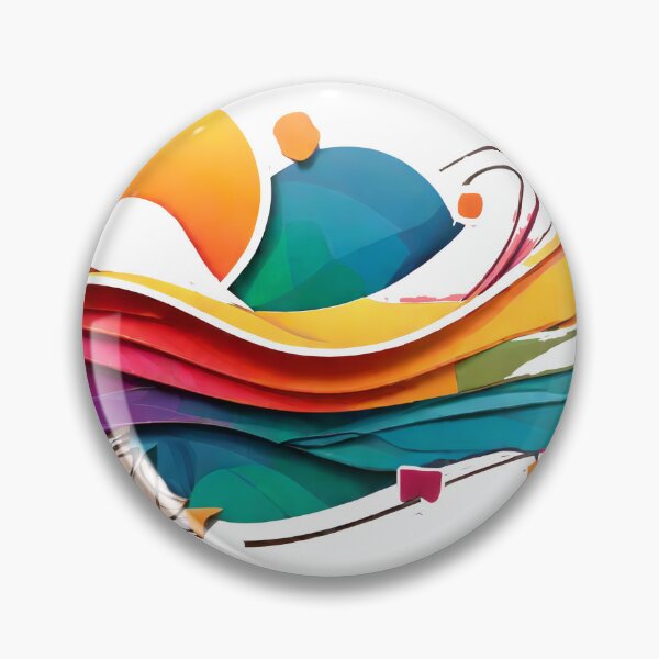 Item preview, Dynamic Abstract Shapes Collage (408) designed and sold by WASjourney.