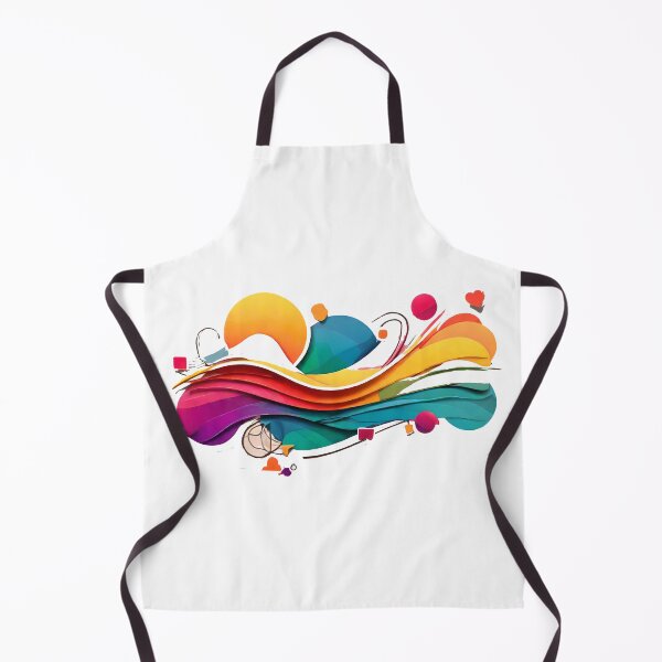 Item preview, Dynamic Abstract Shapes Collage (408) designed and sold by WASjourney.