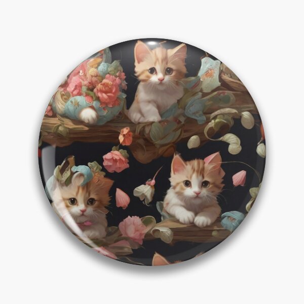 Item preview, Purrfection in Patterns: Cute Cats Lazing Around 19 designed and sold by Honlov.