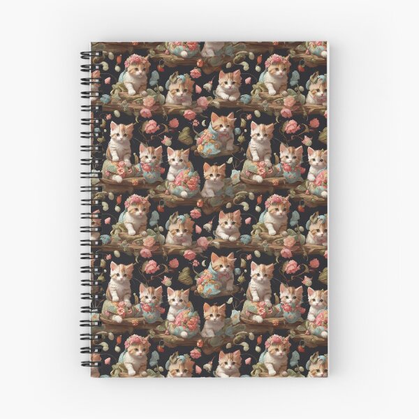 Item preview, Purrfection in Patterns: Cute Cats Lazing Around 19 designed and sold by Honlov.