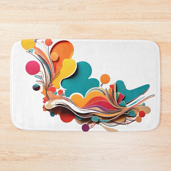 Item preview, Collage-style Abstract Shapes (409) designed and sold by WASjourney.