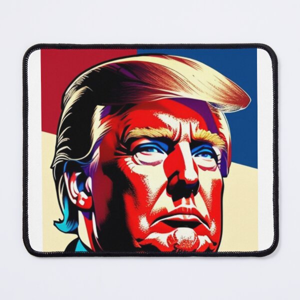 Item preview, Captain Donald Trump #4 Trumps New America designed and sold by CaptainTrump.