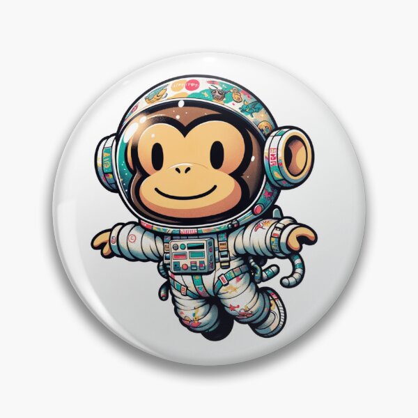 Item preview, HypeMonkey In space designed and sold by Andrew Frelas.