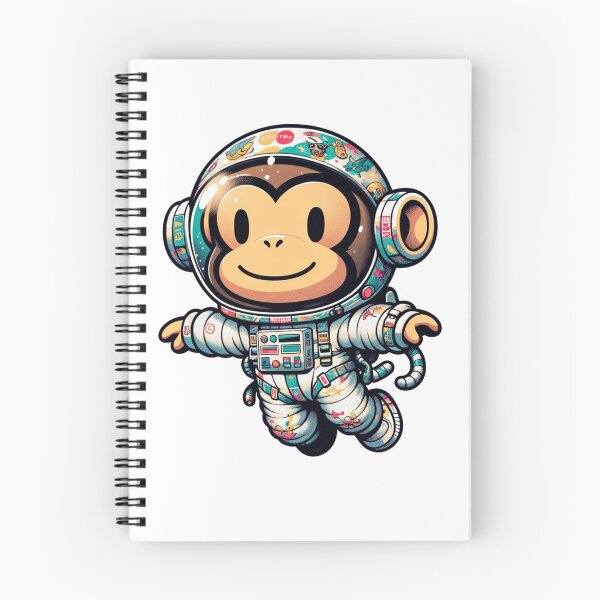 Item preview, HypeMonkey In space designed and sold by Andrew Frelas.