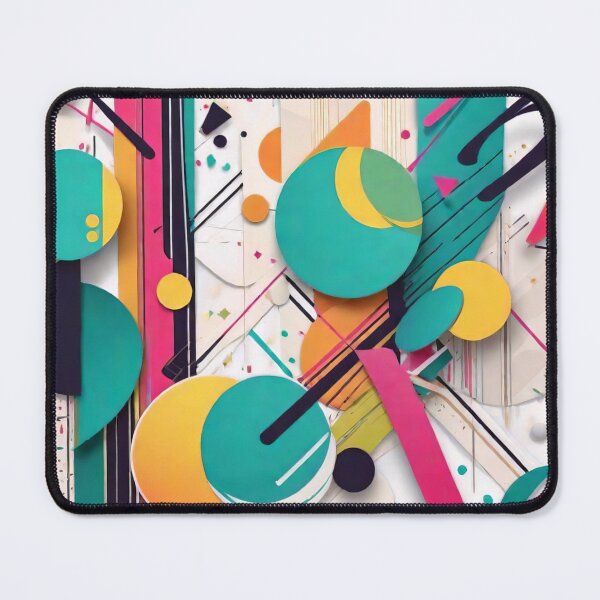 Item preview, Abstract Shapes Sticker Art (410) designed and sold by WASjourney.