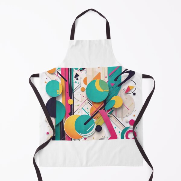 Item preview, Abstract Shapes Sticker Art (410) designed and sold by WASjourney.