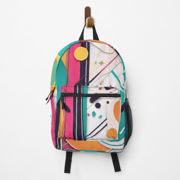 Item preview, Abstract Shapes Sticker Art (410) designed and sold by WASjourney.