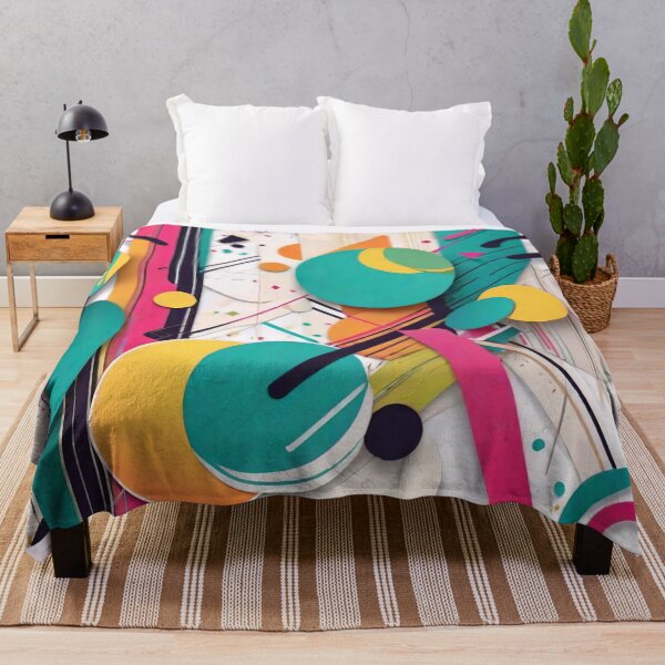 Item preview, Abstract Shapes Sticker Art (410) designed and sold by WASjourney.