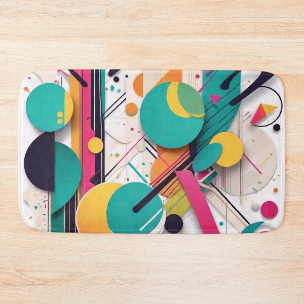 Item preview, Abstract Shapes Sticker Art (410) designed and sold by WASjourney.