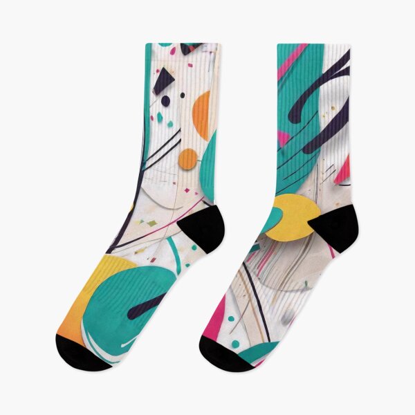 Item preview, Abstract Shapes Sticker Art (410) designed and sold by WASjourney.