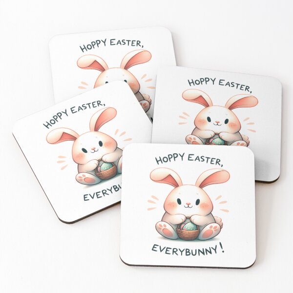 Item preview, Easter Bunny: Hoppy Easter, Everybunny! designed and sold by Dungeon-Depot.
