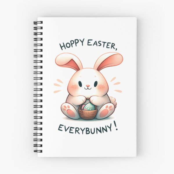 Item preview, Easter Bunny: Hoppy Easter, Everybunny! designed and sold by Dungeon-Depot.