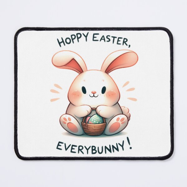 Item preview, Easter Bunny: Hoppy Easter, Everybunny! designed and sold by Dungeon-Depot.