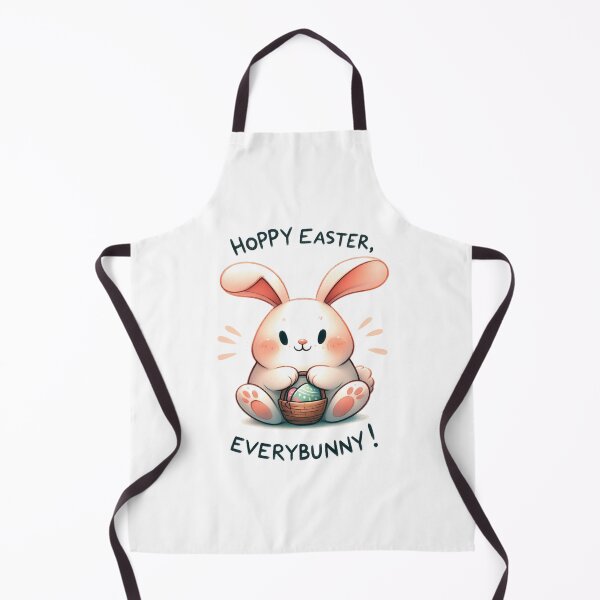 Item preview, Easter Bunny: Hoppy Easter, Everybunny! designed and sold by Dungeon-Depot.