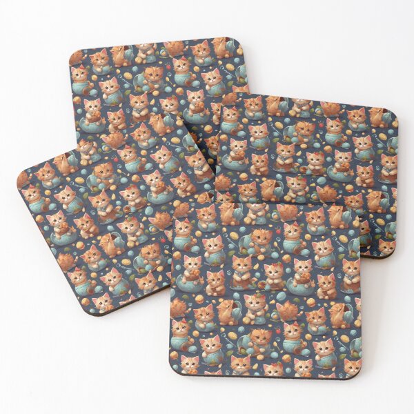 Item preview, Purrfection in Patterns: Cute Cats Lazing Around 20 designed and sold by Honlov.